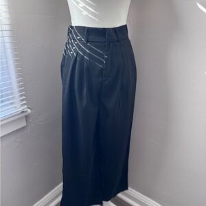 Elegant Black Women's Pants